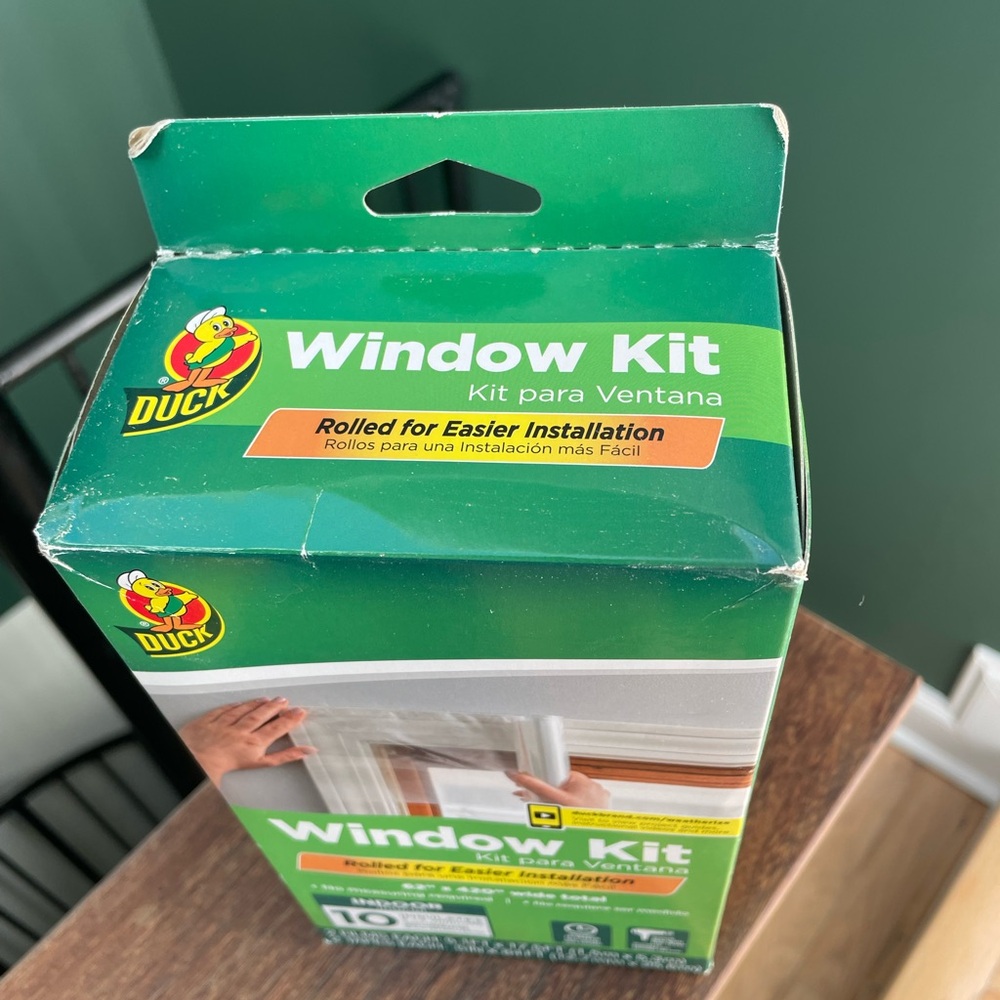 Window Kit - Clear - Picture 2 of 3